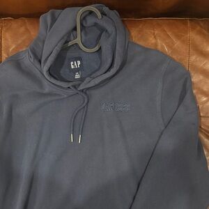 GAP Men's Navy Hoodie